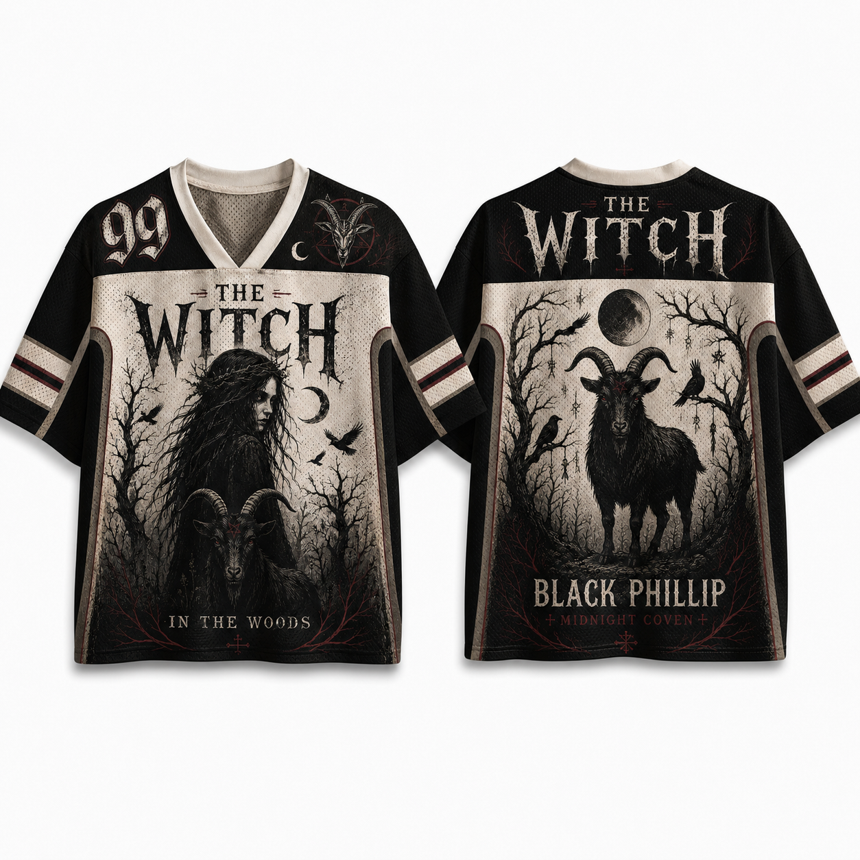 THE WITCH IN THE WOODS Jersey Shirts
