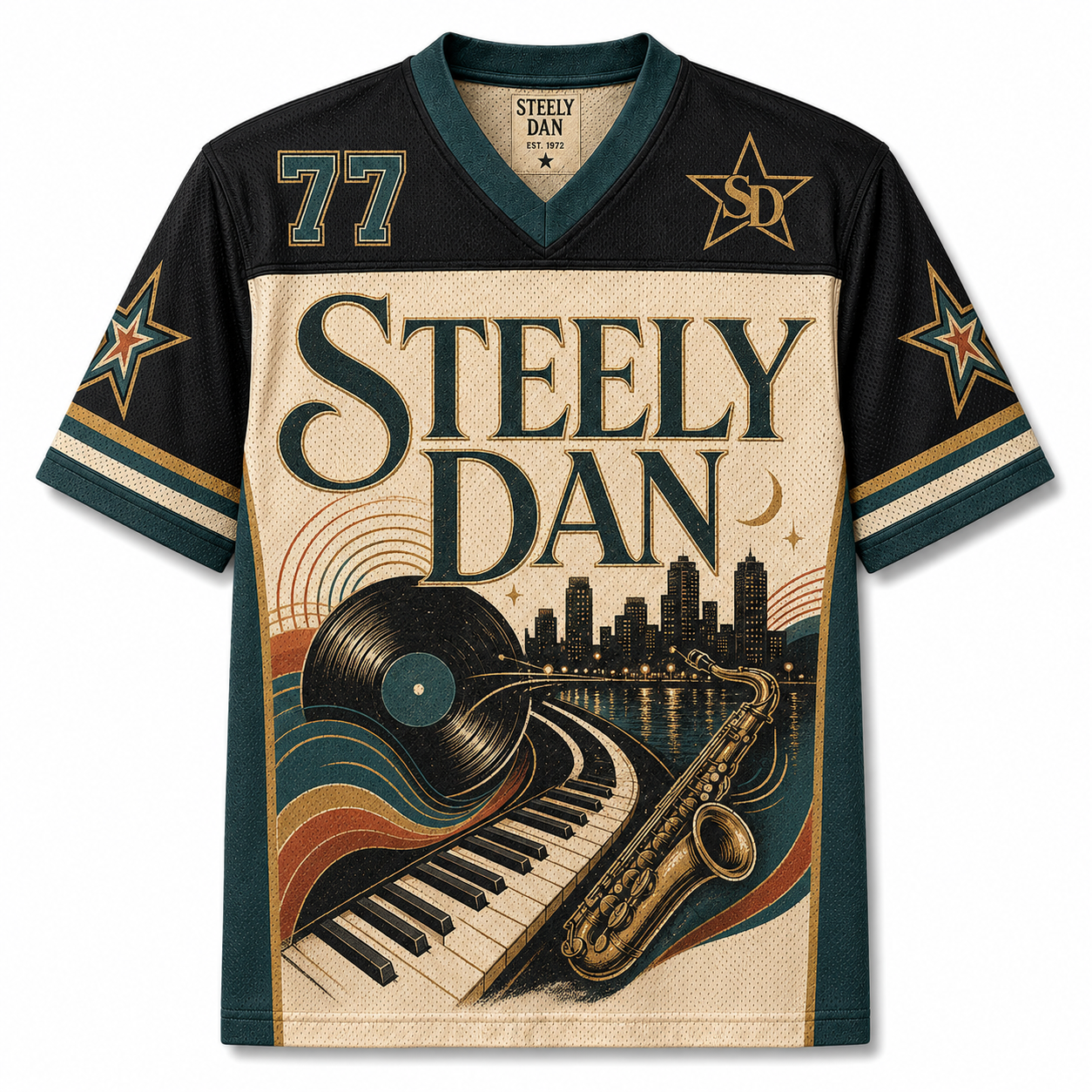 Steely Dan Jersey Shirts