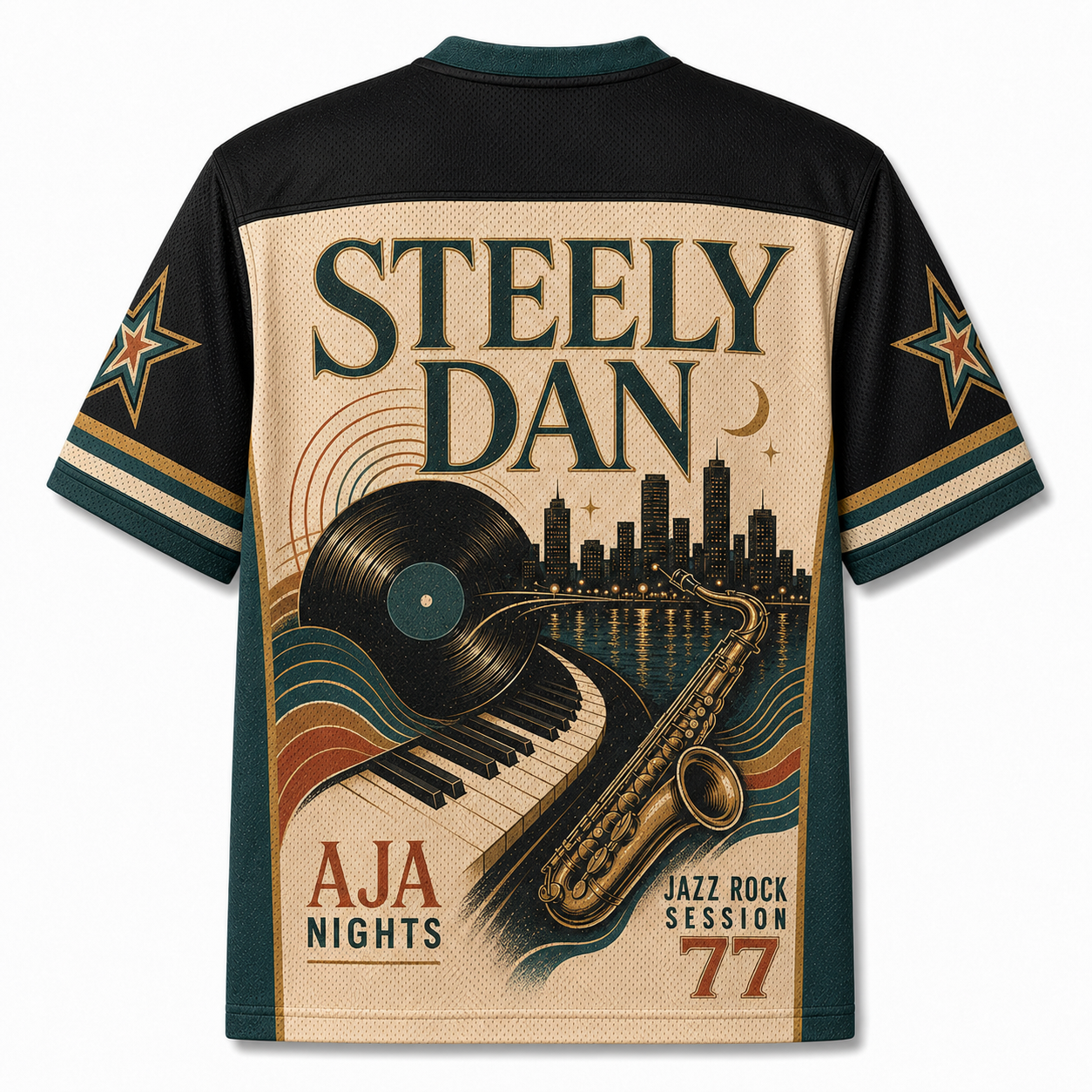 Steely Dan Jersey Shirts