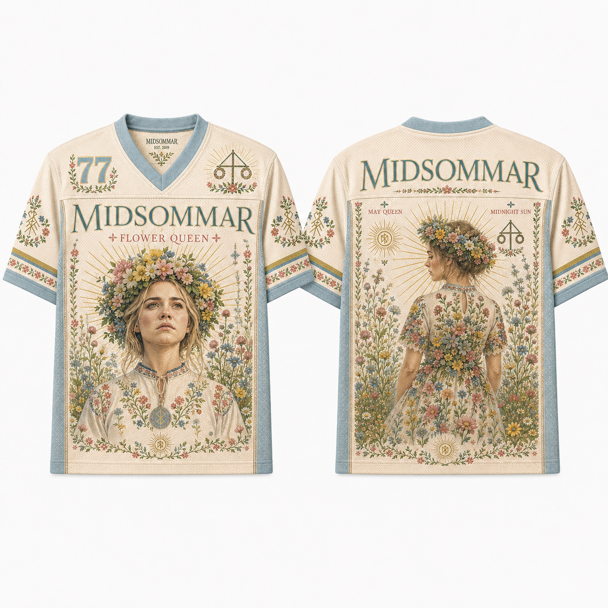 Midsommar Jersey Shirts