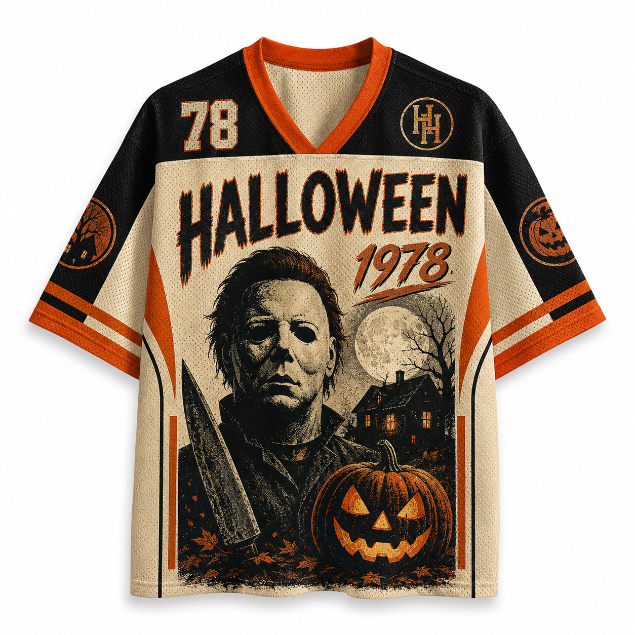 Halloween Michael Myers Jersey Shirts
