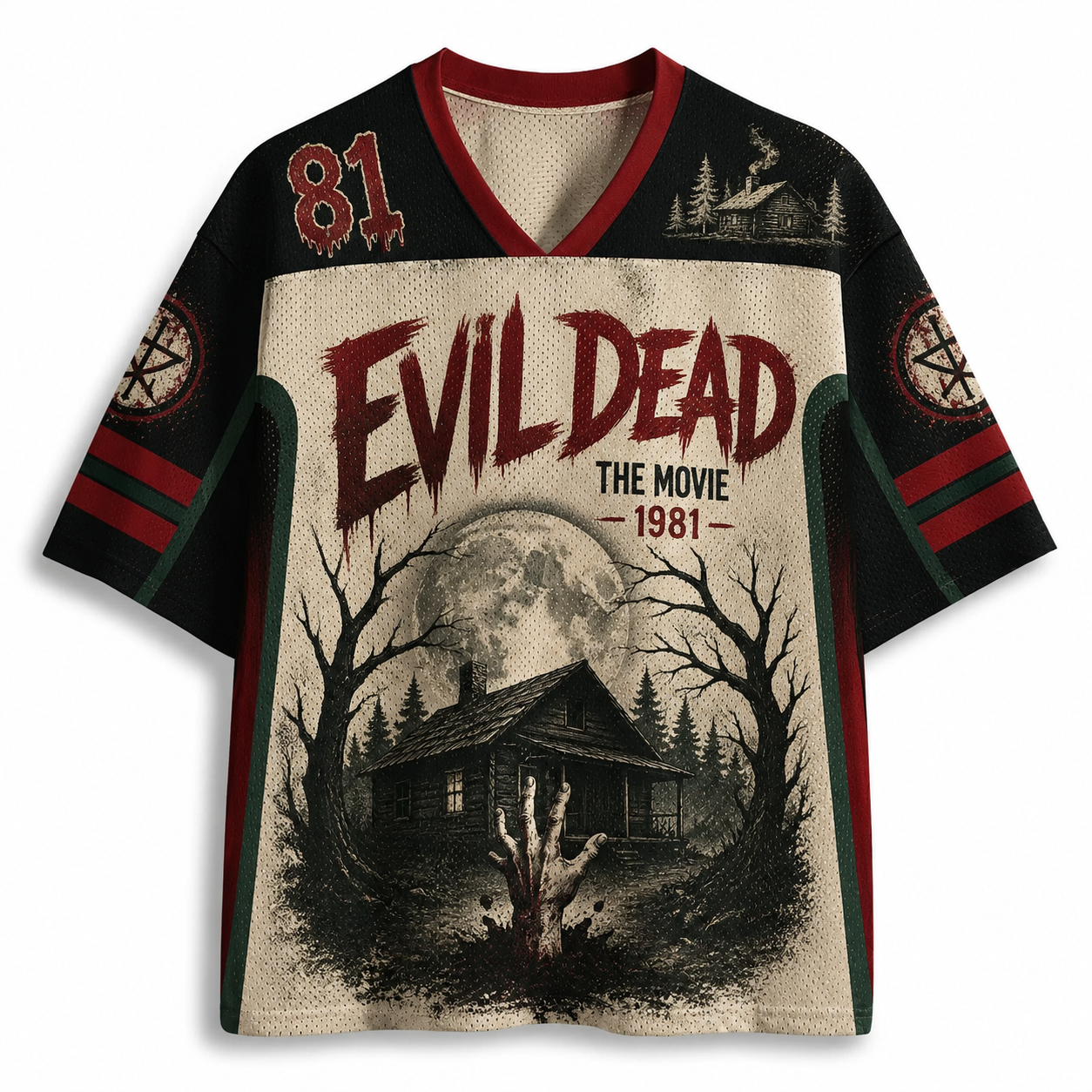 Evil Dead Jersey Shirts