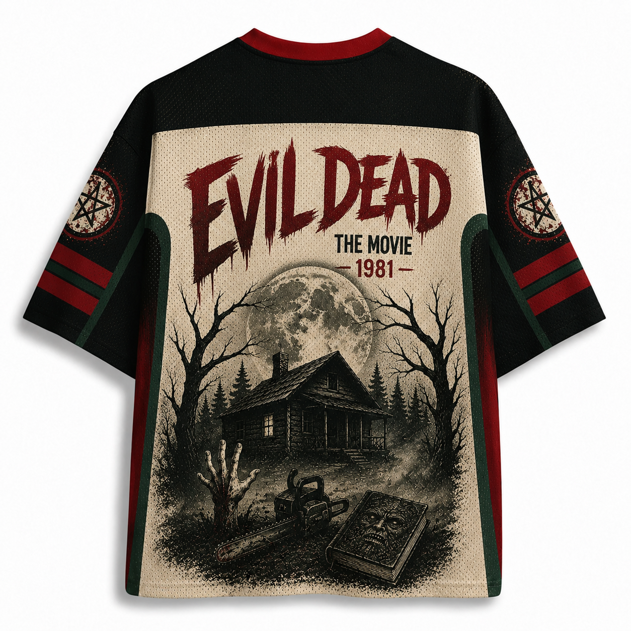 Evil Dead Jersey Shirts