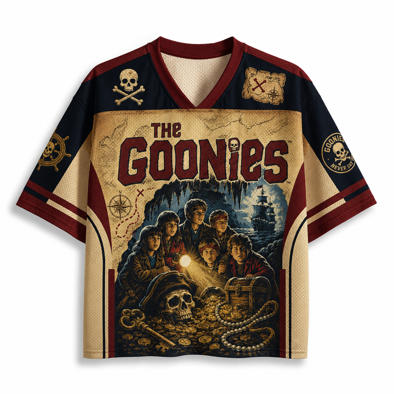 The Goonies Jersey Shirts