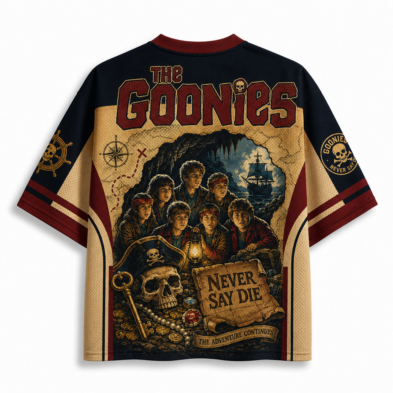 The Goonies Jersey Shirts