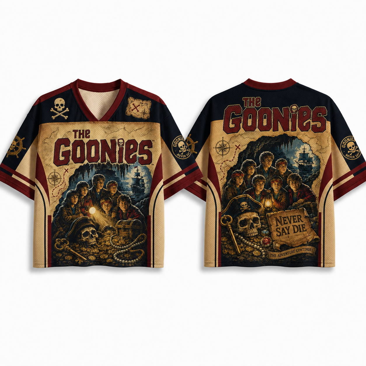 The Goonies Jersey Shirts