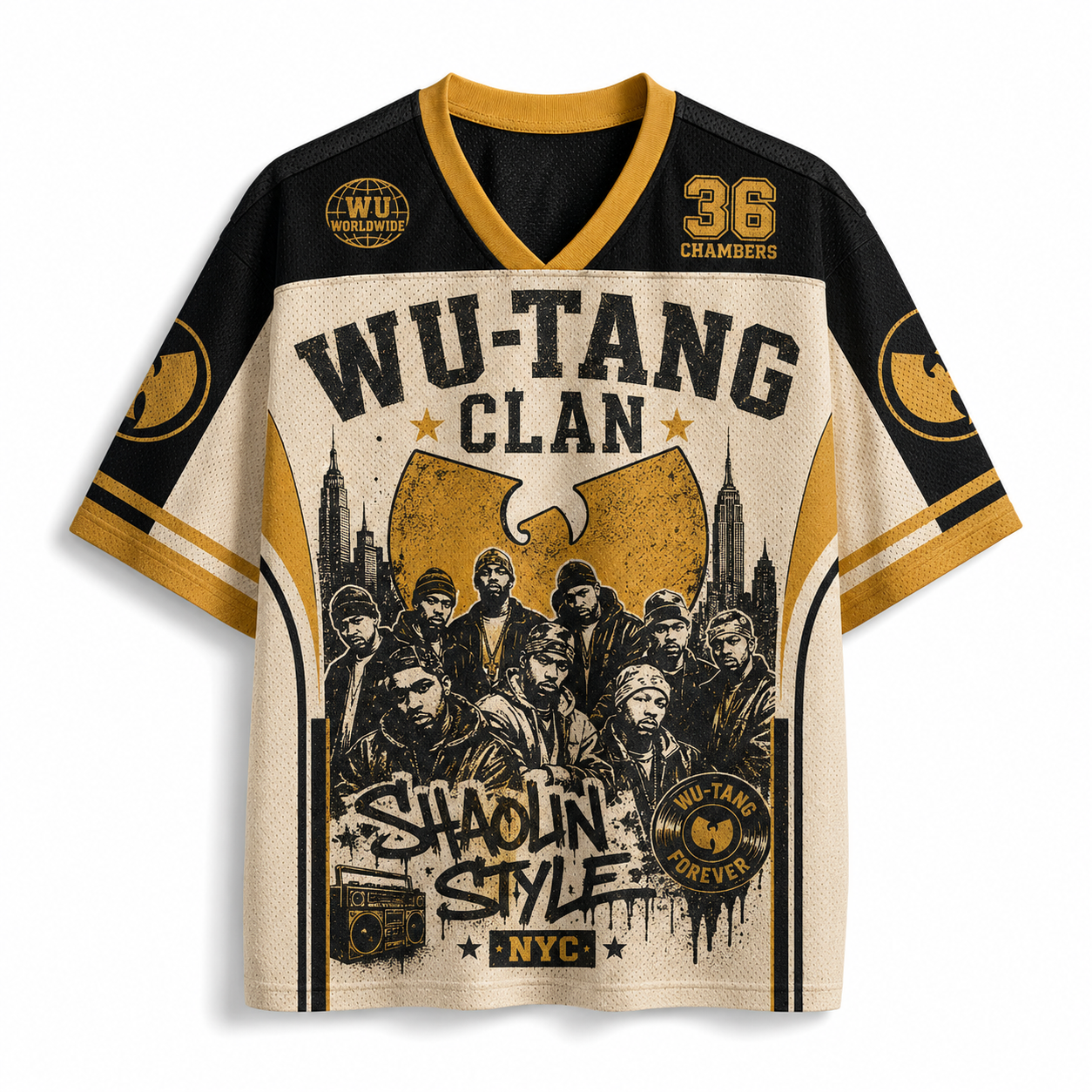 Wu-Tang Clan Jersey Shirts