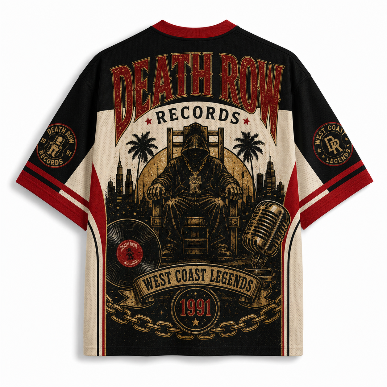 Death Row Records Jersey Shirts