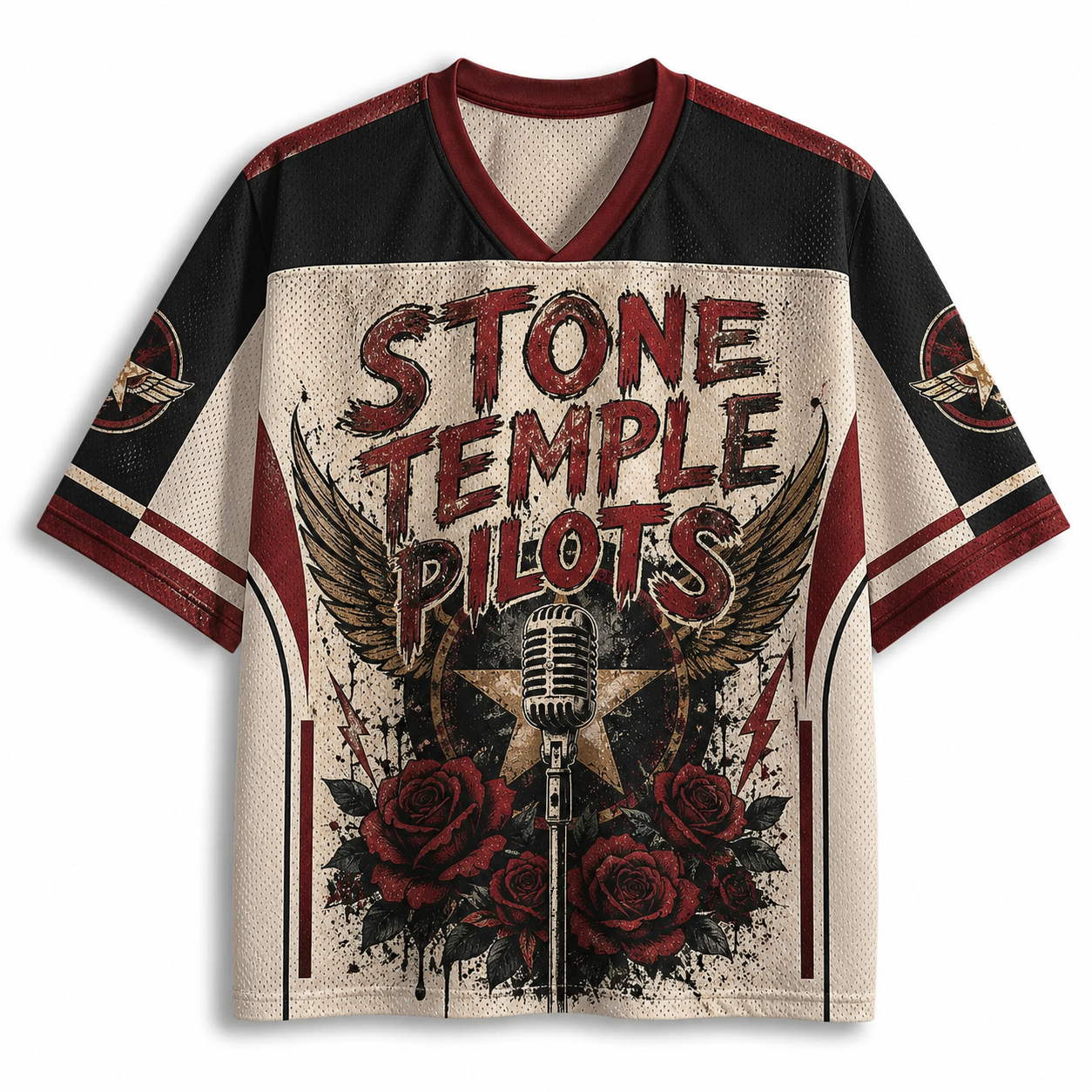 Stone Temple Pilots Jersey Shirts
