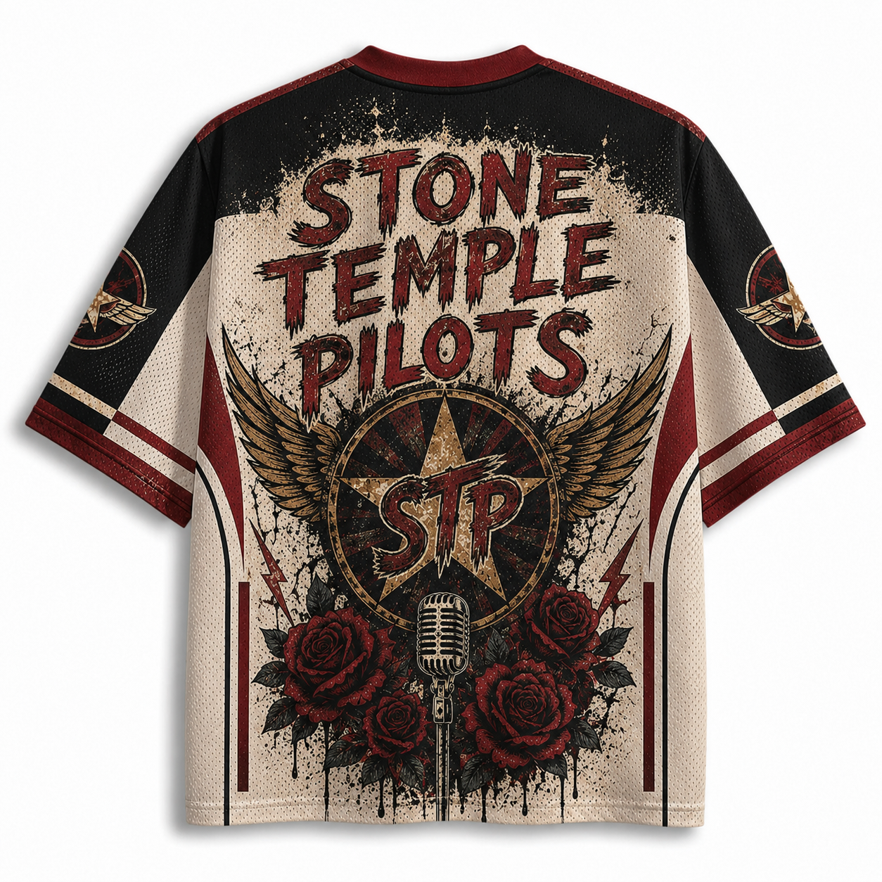 Stone Temple Pilots Jersey Shirts