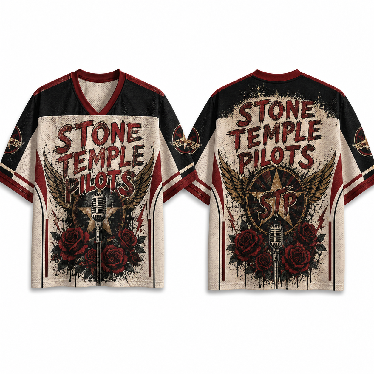 Stone Temple Pilots Jersey Shirts