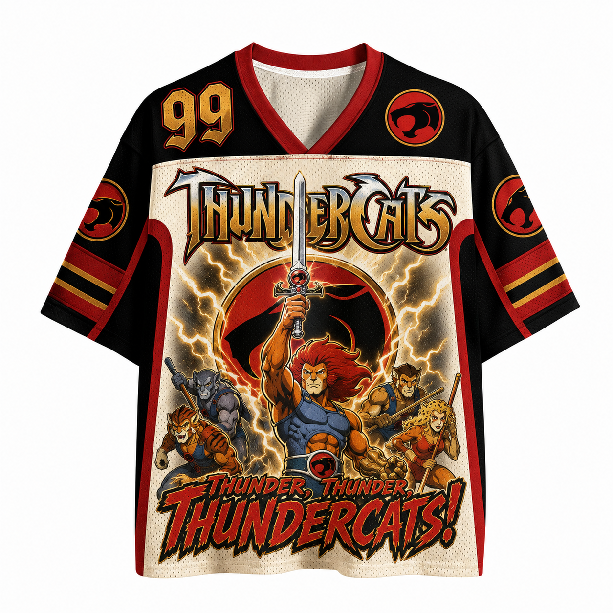 ThunderCats TV drama Jersey Shirts