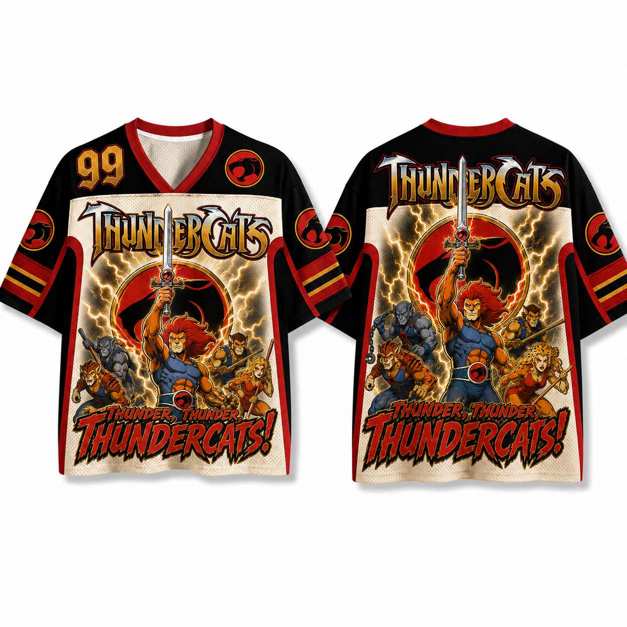 ThunderCats TV drama Jersey Shirts
