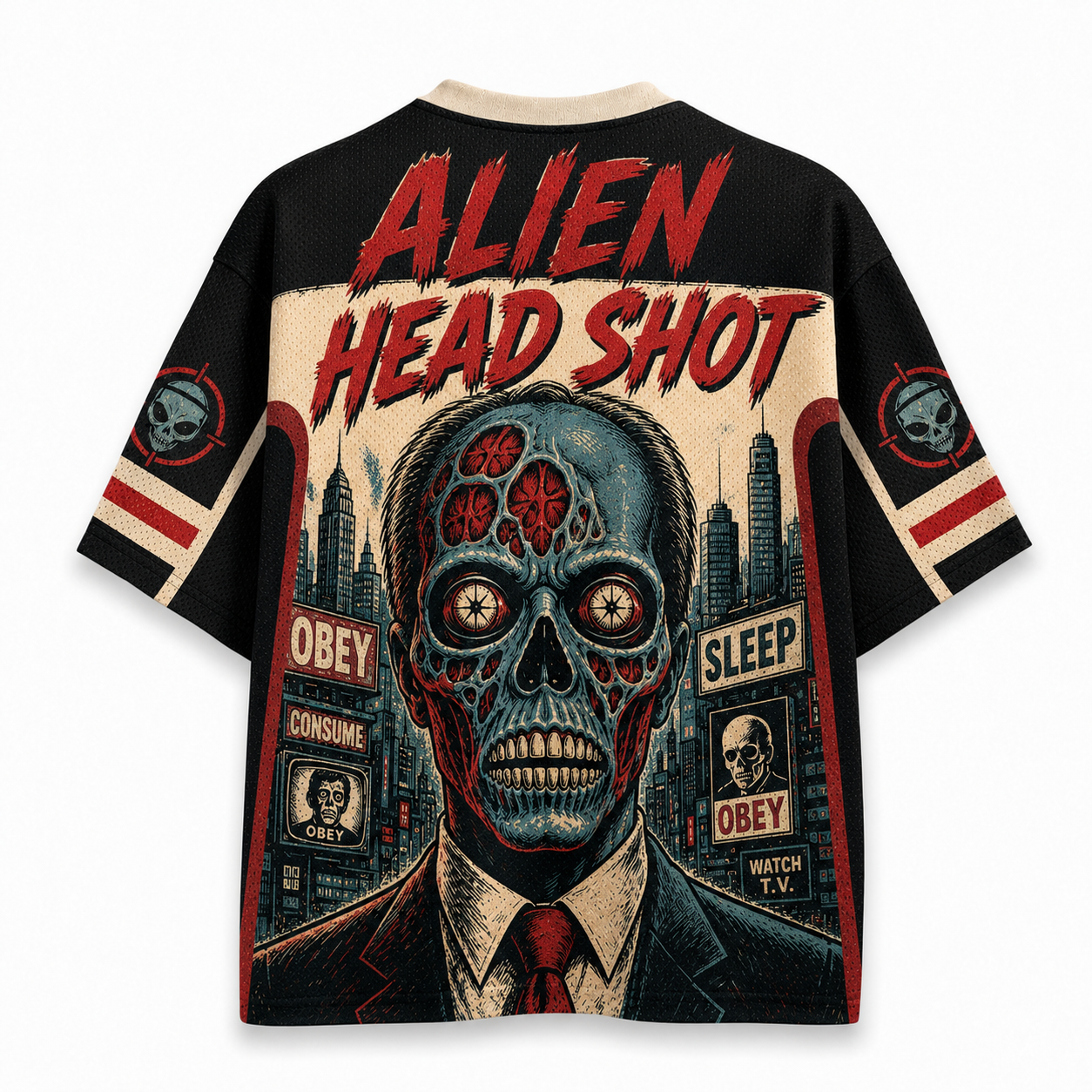 They Live movie Jersey Shirts
