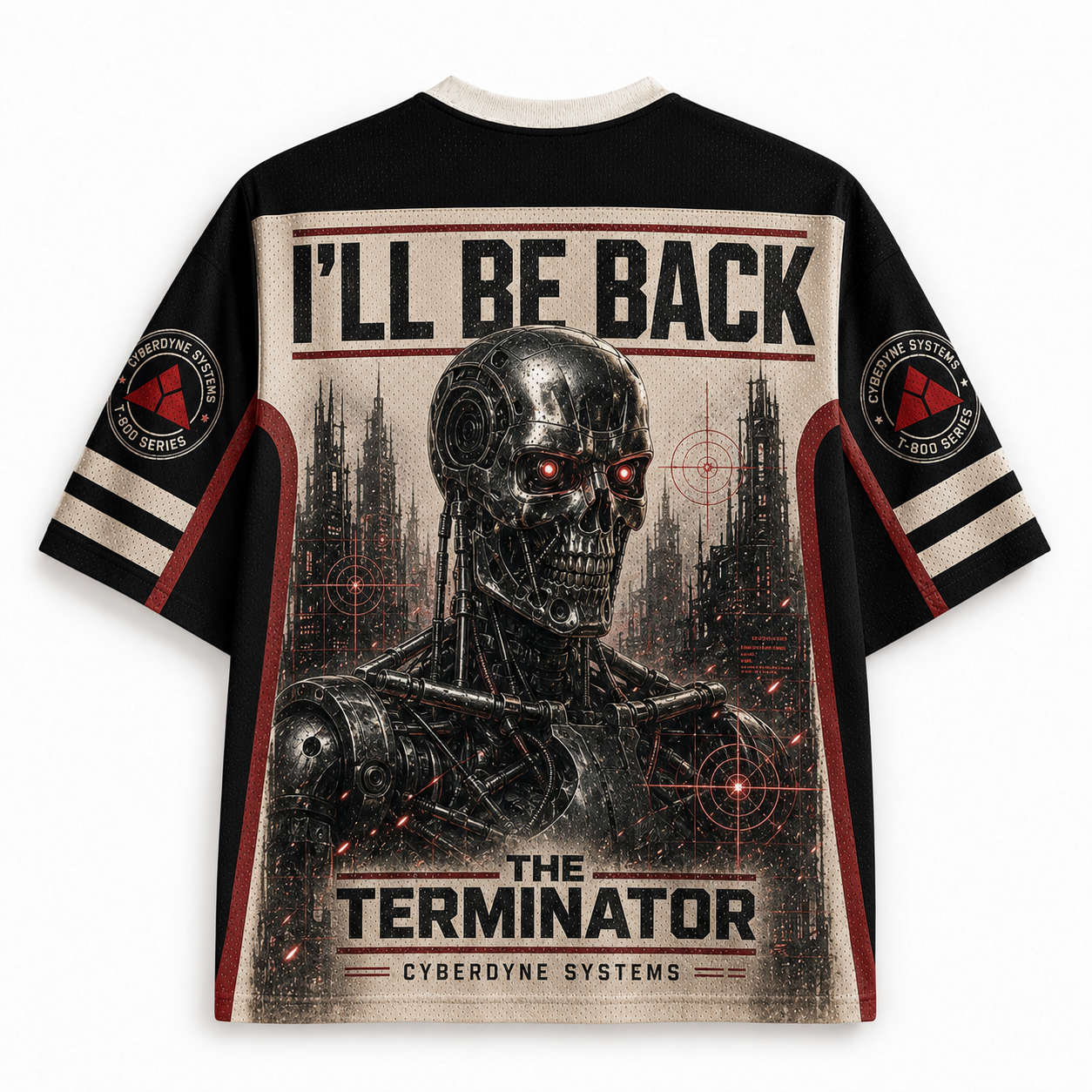 The Terminator 1984 Movie Jersey Shirts