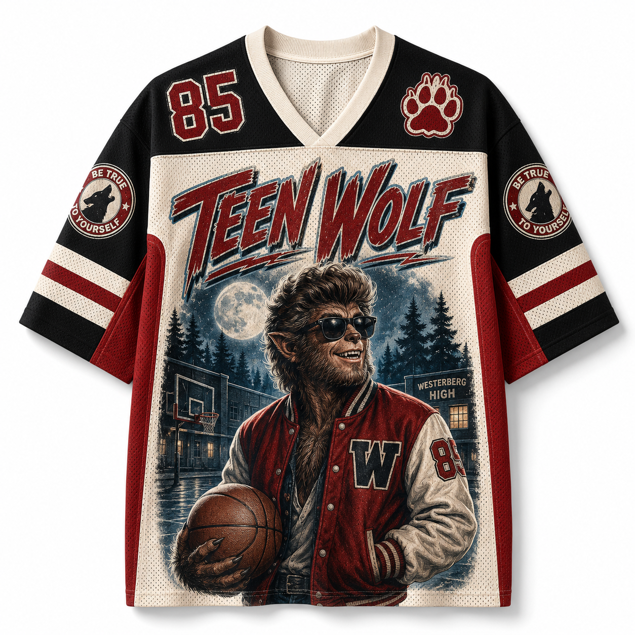Teen Wolf movie Jersey Shirts