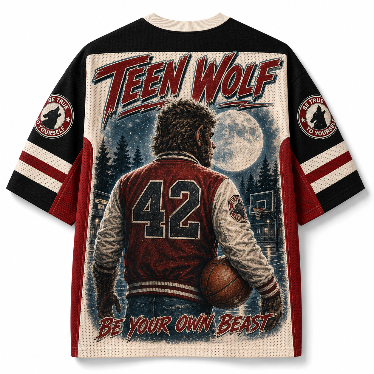 Teen Wolf movie Jersey Shirts