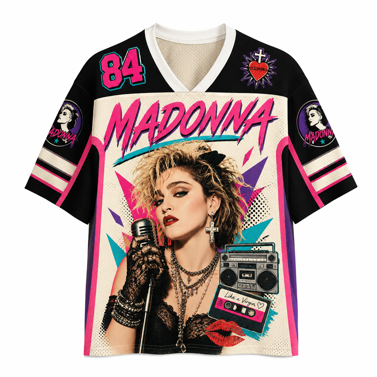 Madonna Jersey Shirts