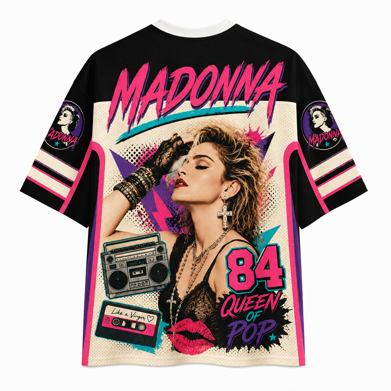 Madonna Jersey Shirts
