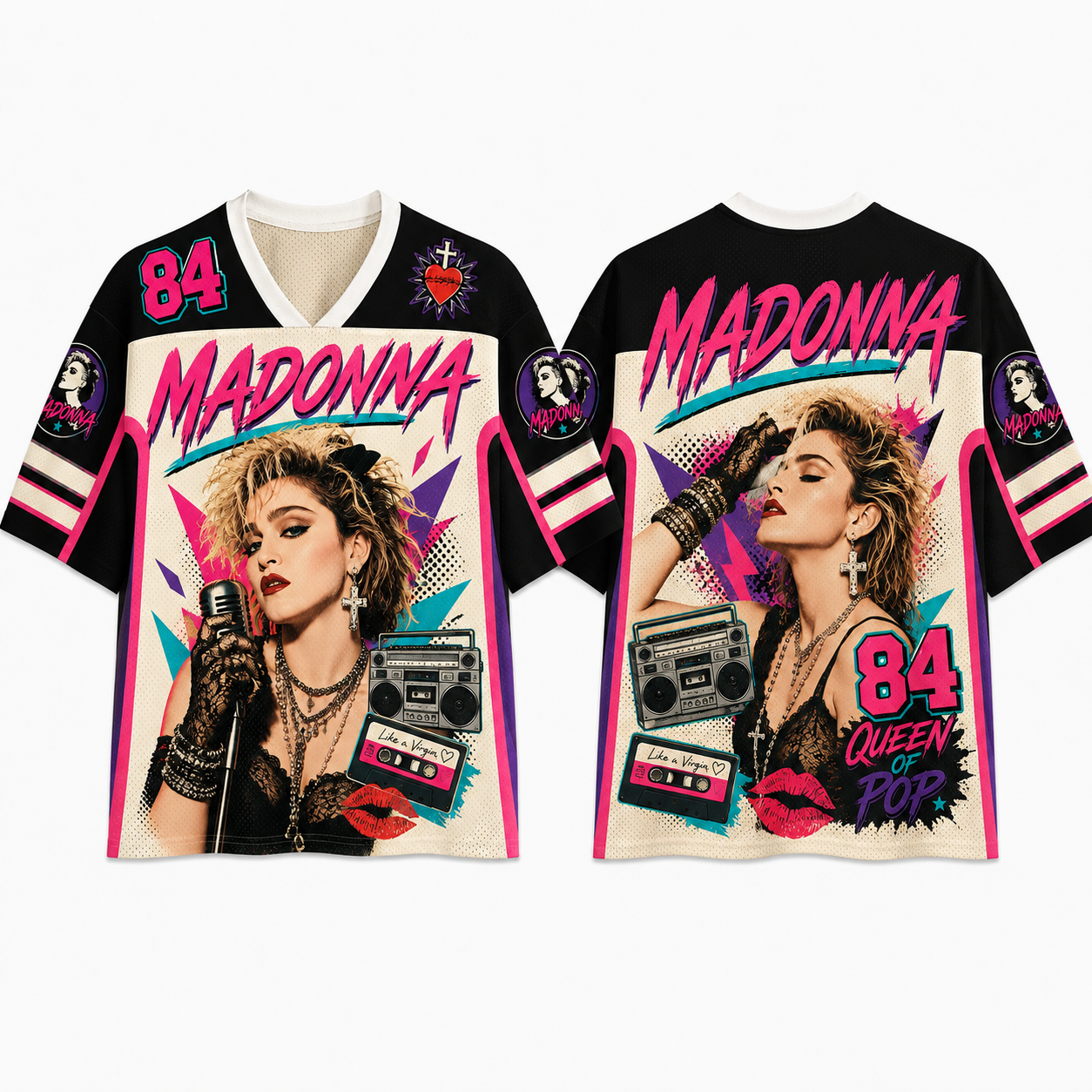 Madonna Jersey Shirts