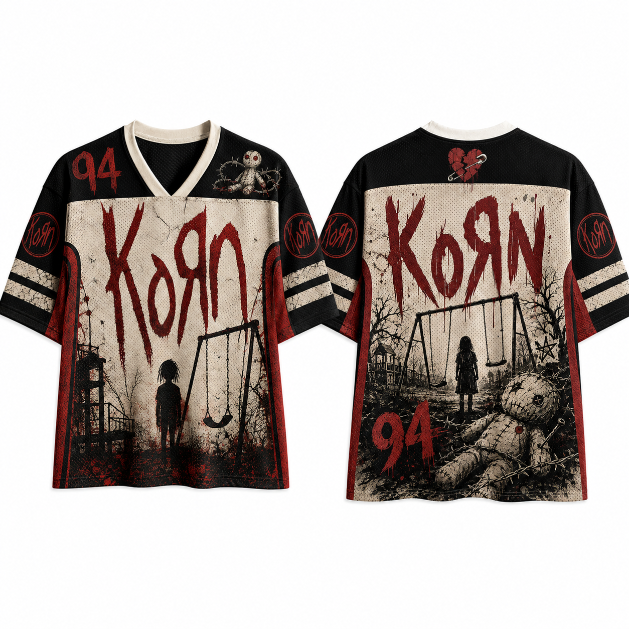 Korn Band Jersey Shirts