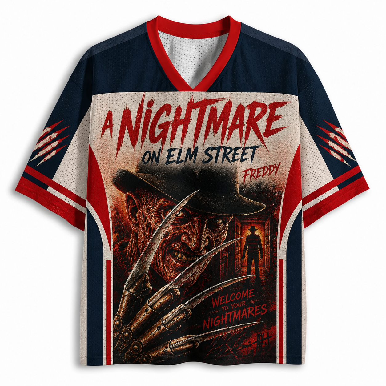 A Nightmare on Elm Street Jersey Shirts