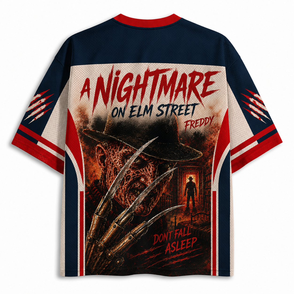 A Nightmare on Elm Street Jersey Shirts