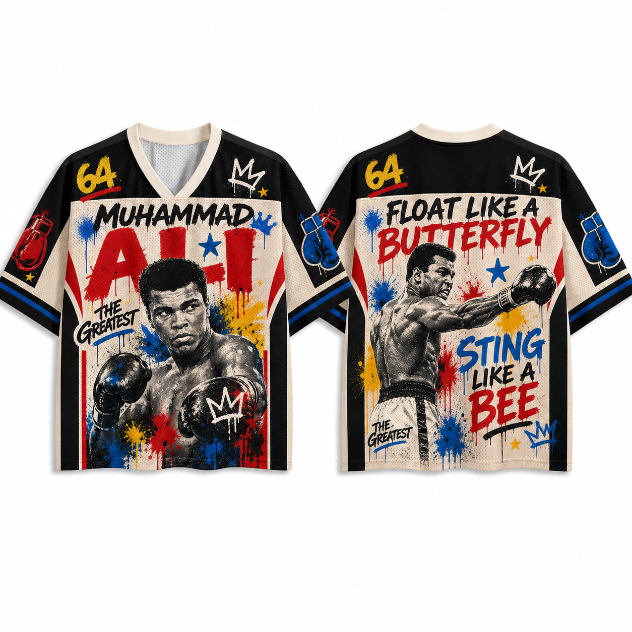 Boxer Muhammad Ali Jersey Shirts