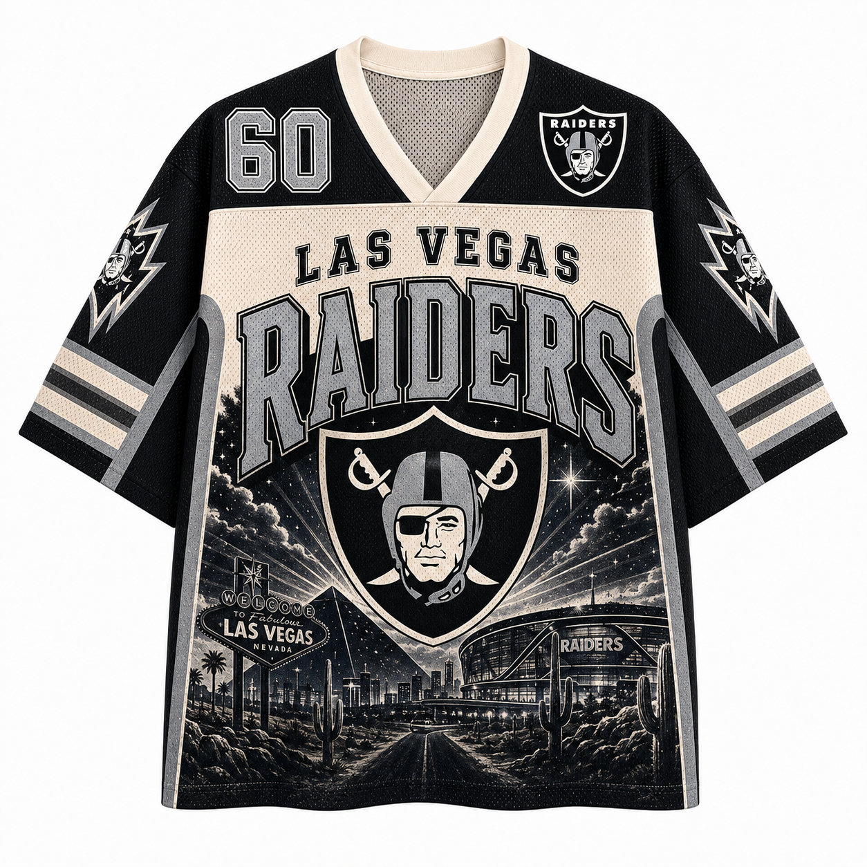New Era Las Vegas Raiders NFL Jersey Shirts