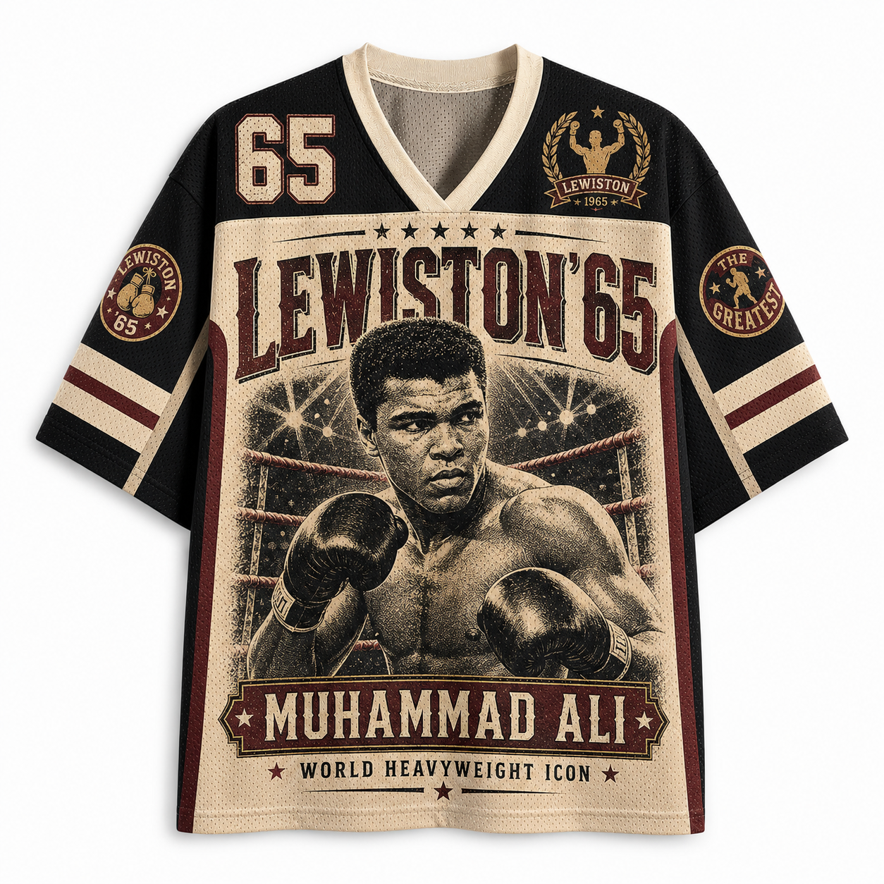 Muhammad Ali boxer quote Jersey Shirts
