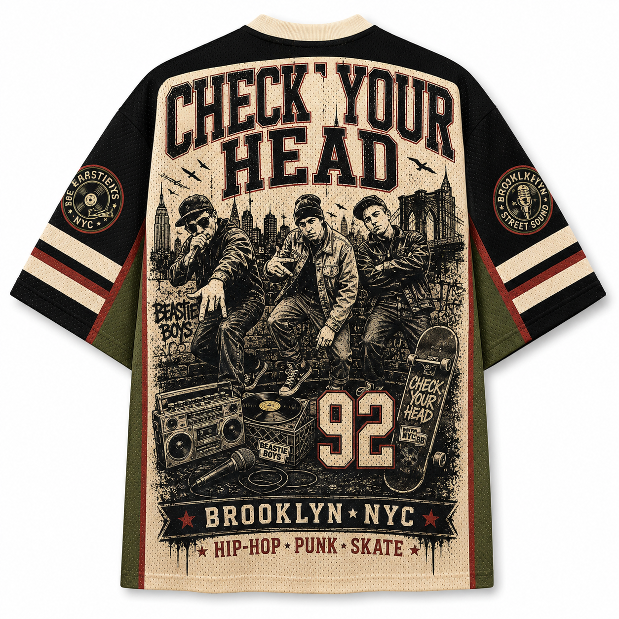 Beastie Boys "Check Your Head" Jersey Shirts