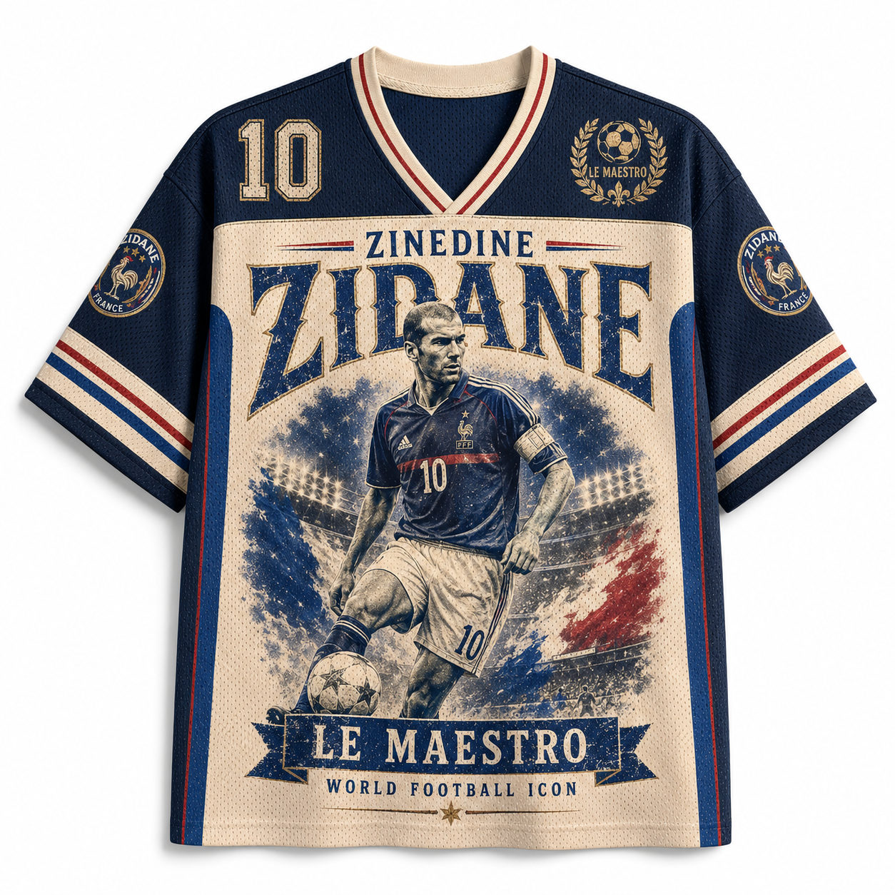 Zinedine Zidane Jersey Shirts