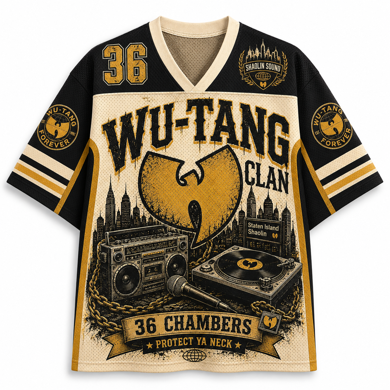 Wu-Tang Clan Mesh Jersey