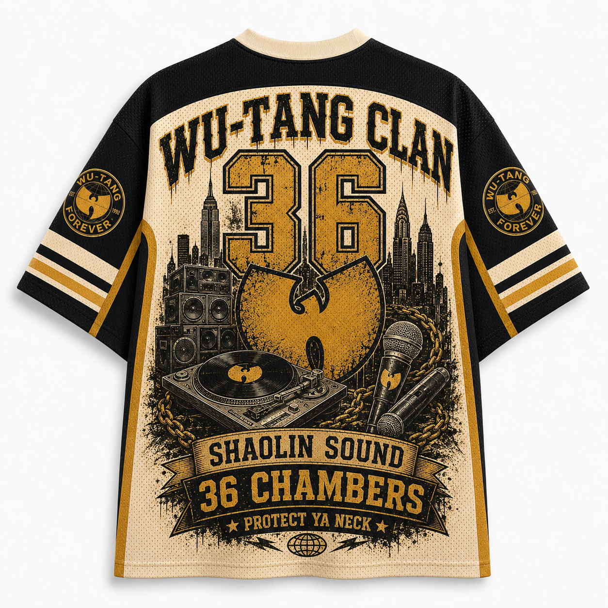 Wu-Tang Clan Mesh Jersey