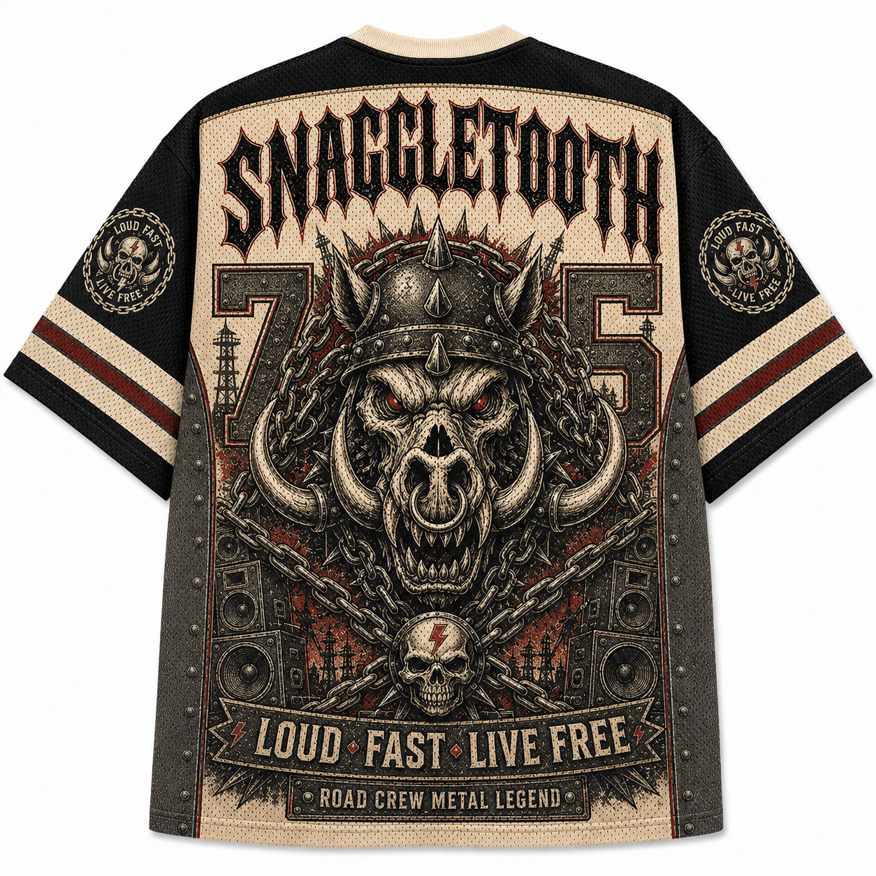Motörhead Band Mesh Jersey