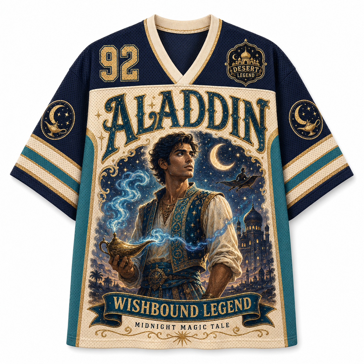 AGRABAH OUTLAW Jersey Shirts