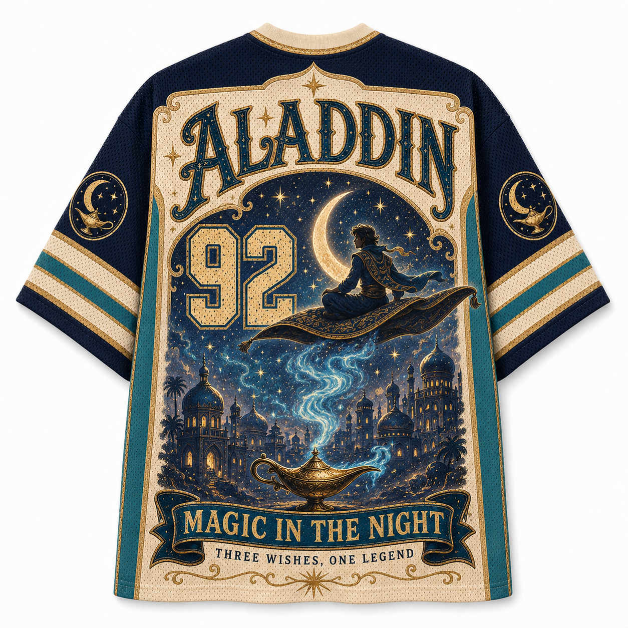 AGRABAH OUTLAW Jersey Shirts