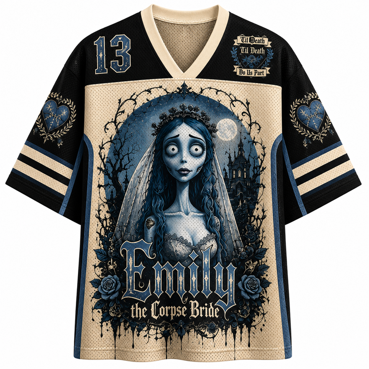 THE DEAD BRIDE Jersey Shirts