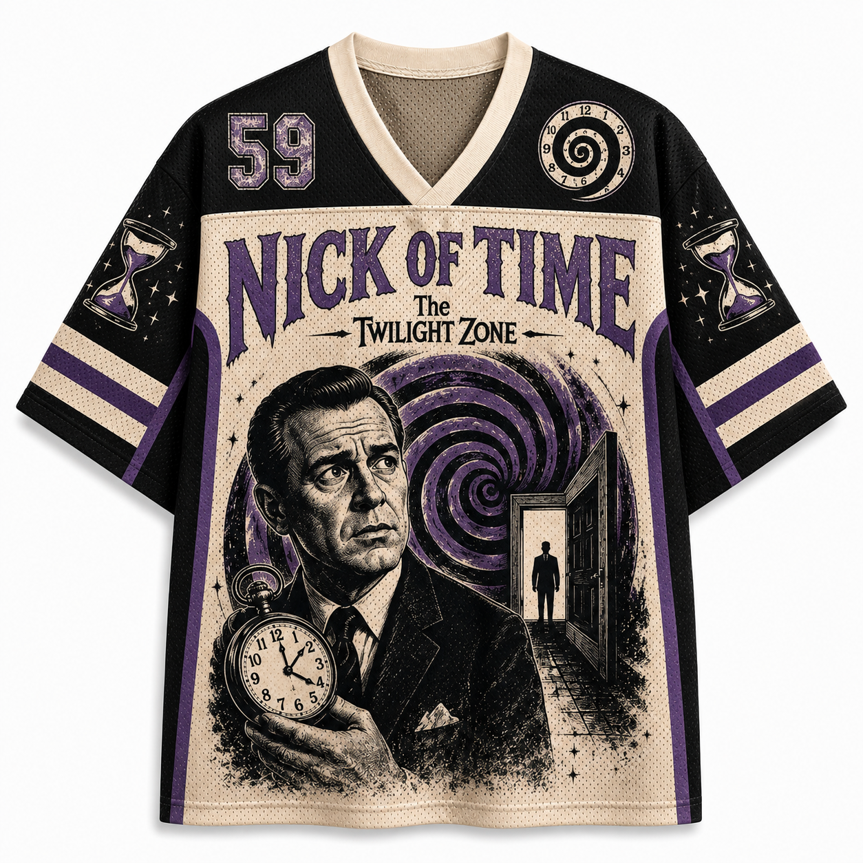 THE FINAL SECOND Jersey Shirts