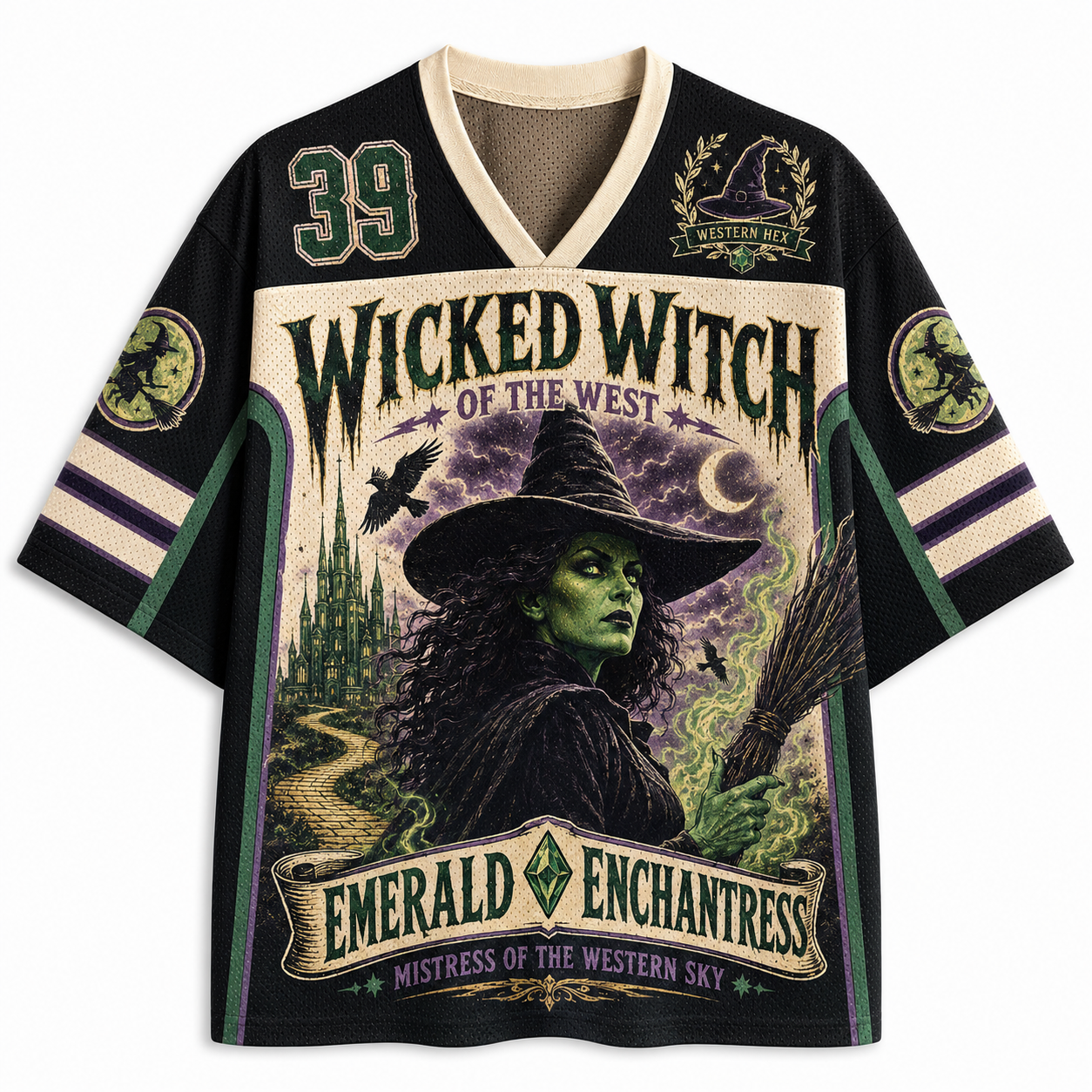 WICKED WITCH Jersey Shirts
