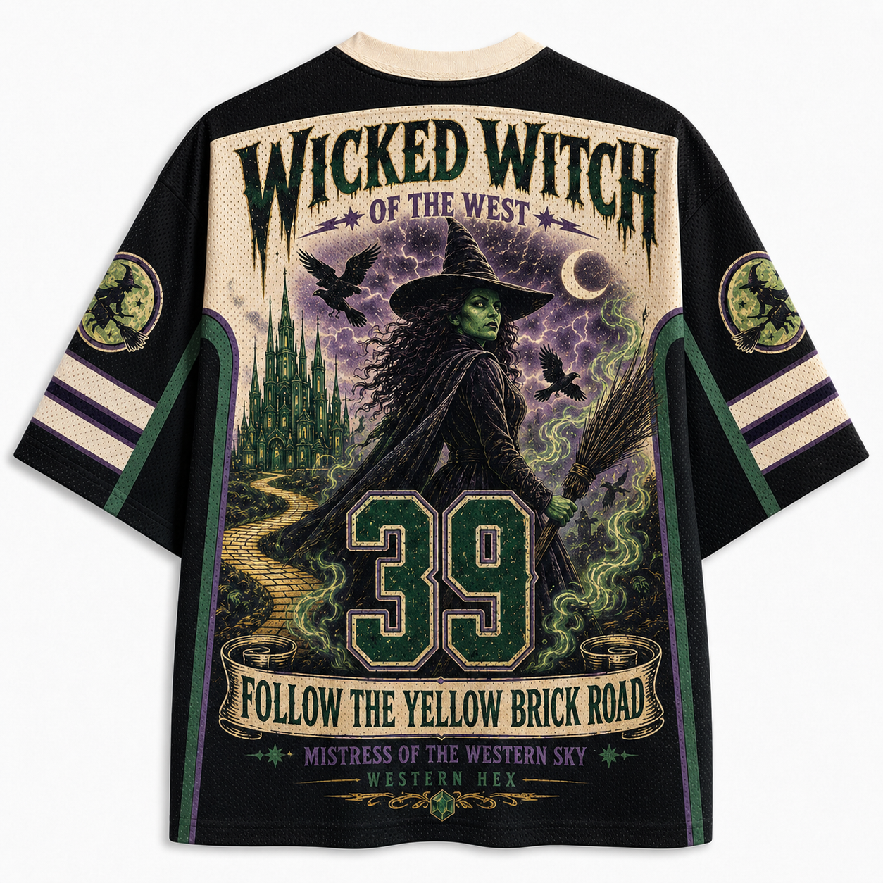 WICKED WITCH Jersey Shirts