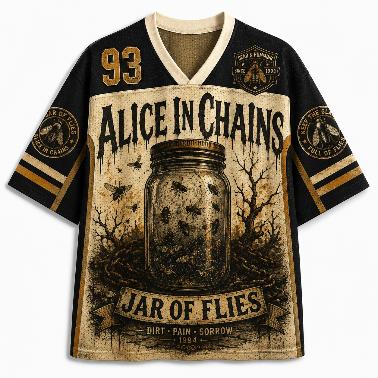 Alice in Chains "Jar of Flies" Mesh Jersey