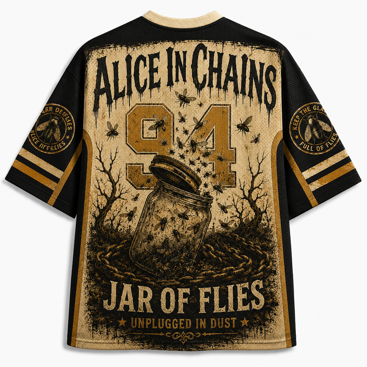 Alice in Chains "Jar of Flies" Mesh Jersey
