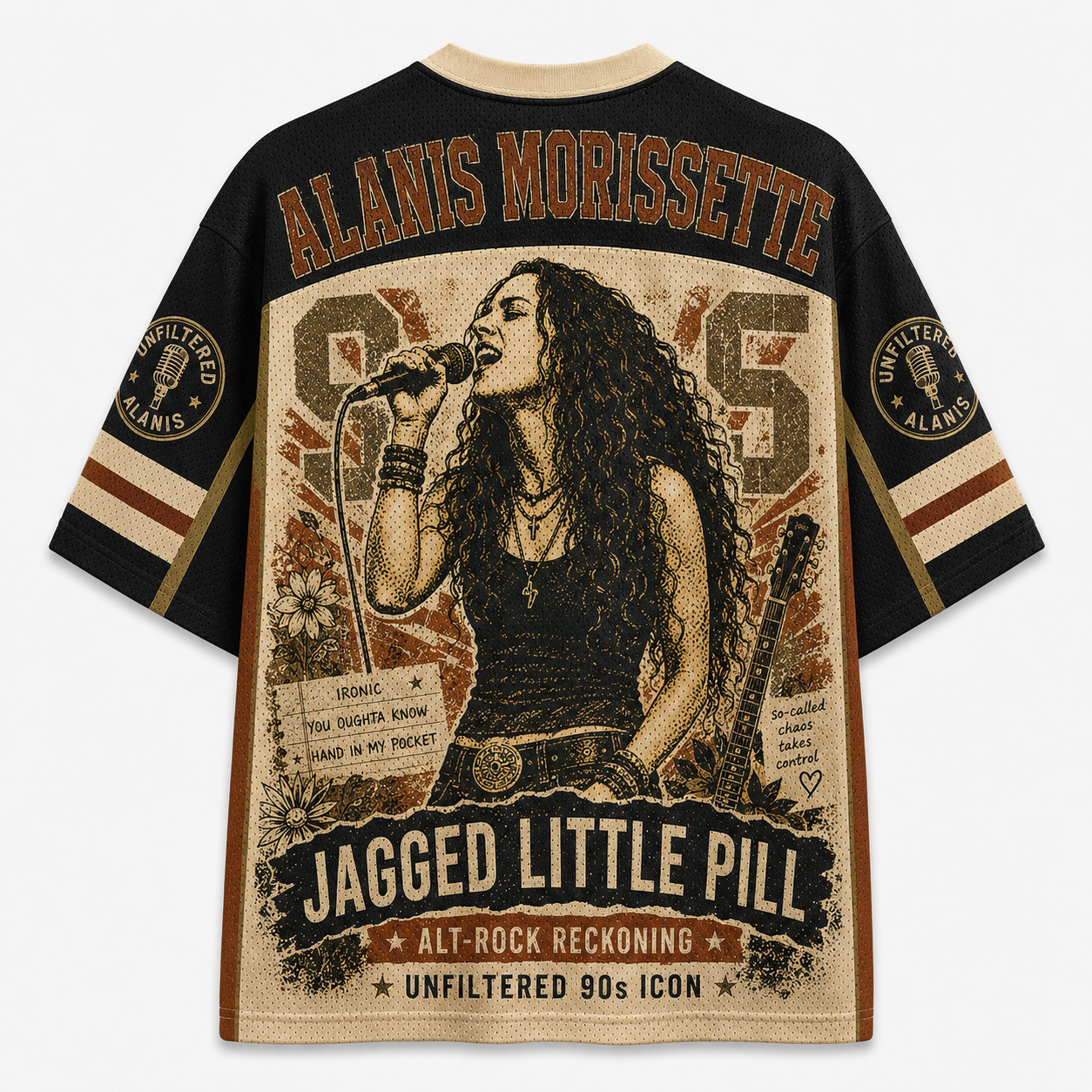 Alanis Morissette Mesh Jersey