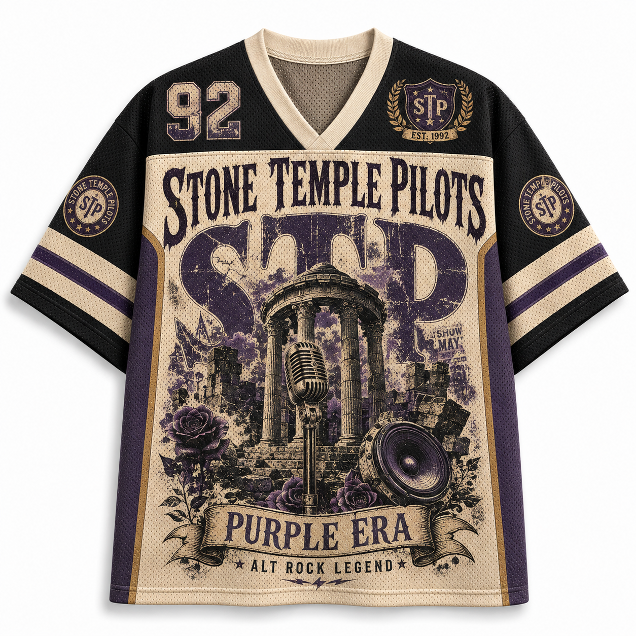 Stone Temple Pilots Mesh Jersey