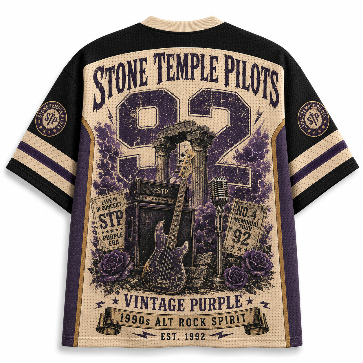 Stone Temple Pilots Mesh Jersey