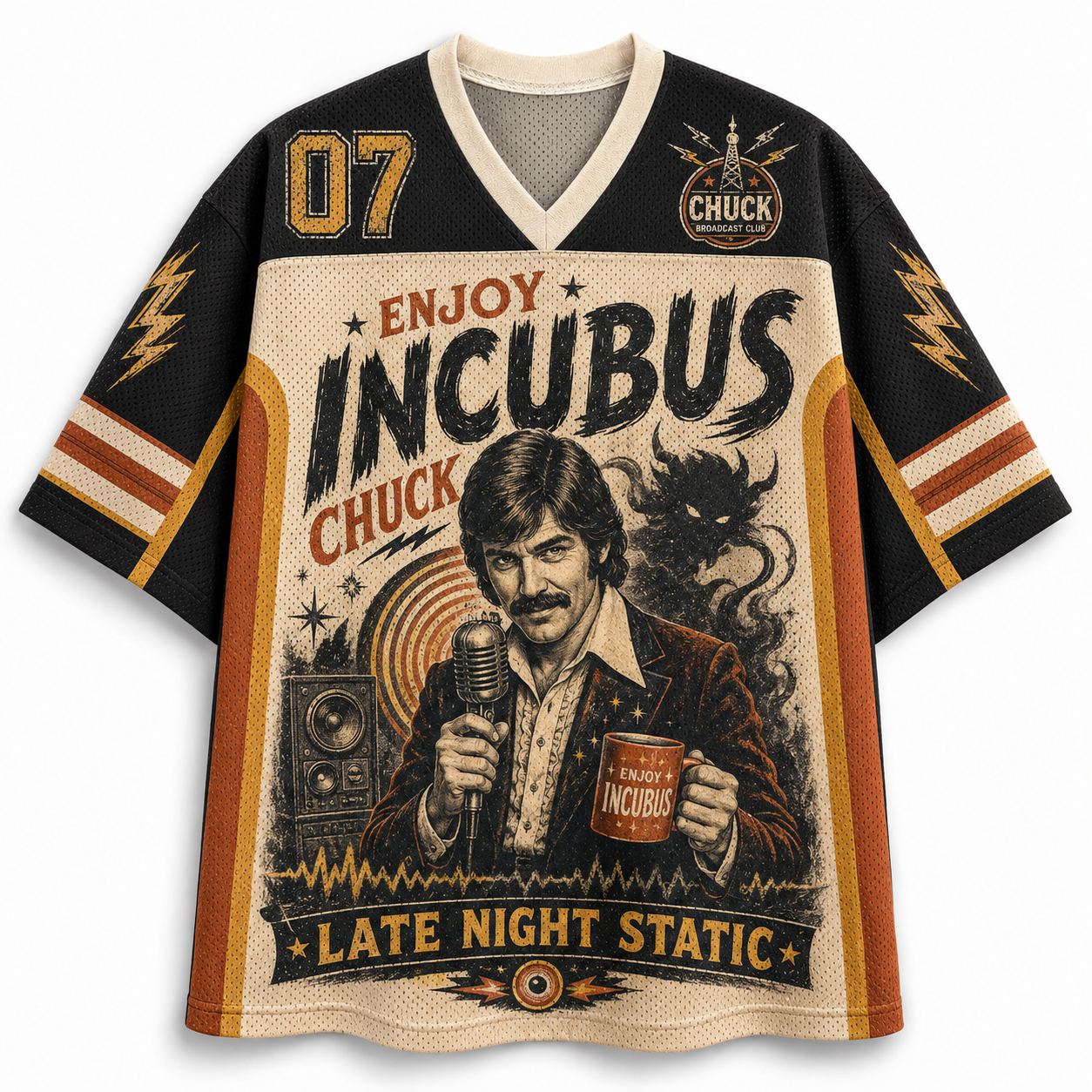 Enjoy Incubus Mesh Jersey