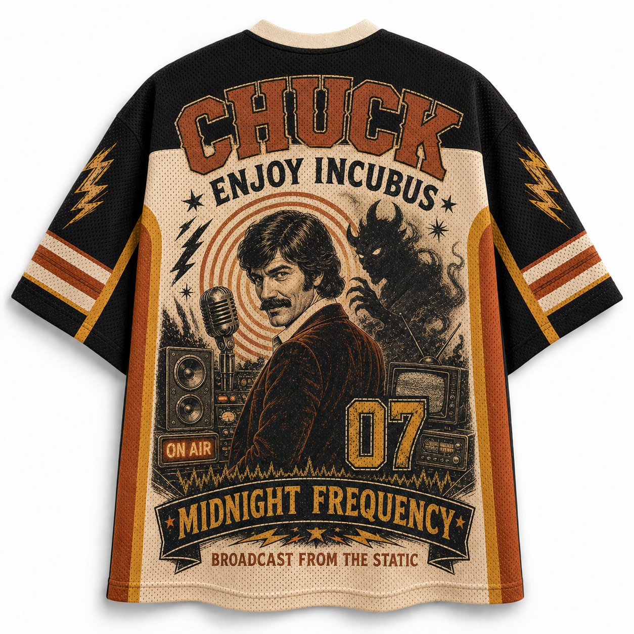 Enjoy Incubus Mesh Jersey