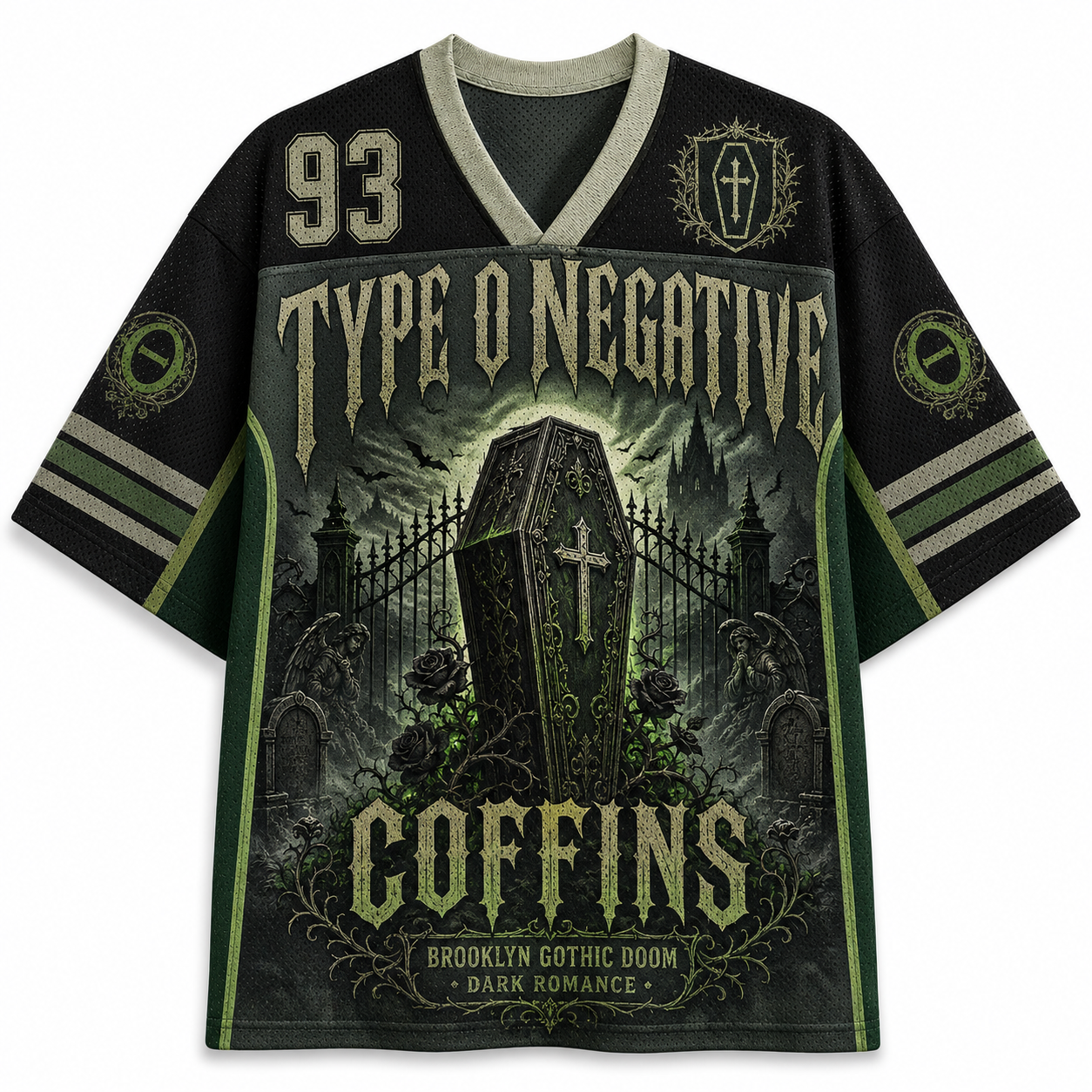 Type O Negative "Coffins" Mesh Jersey