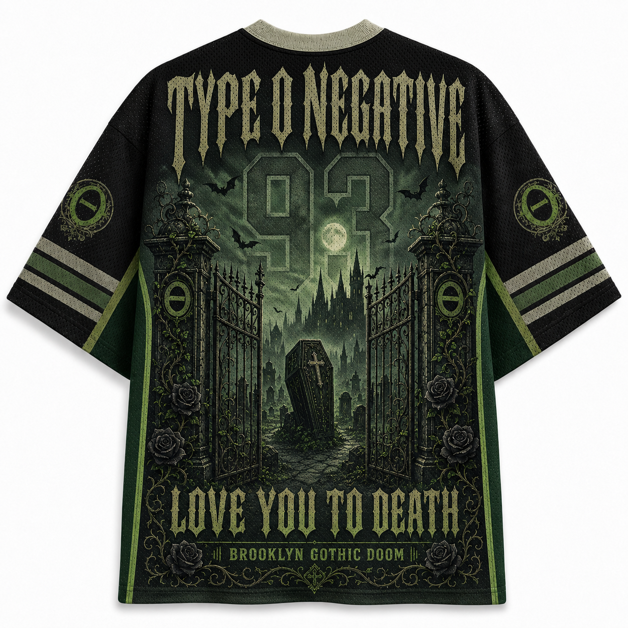 Type O Negative "Coffins" Mesh Jersey